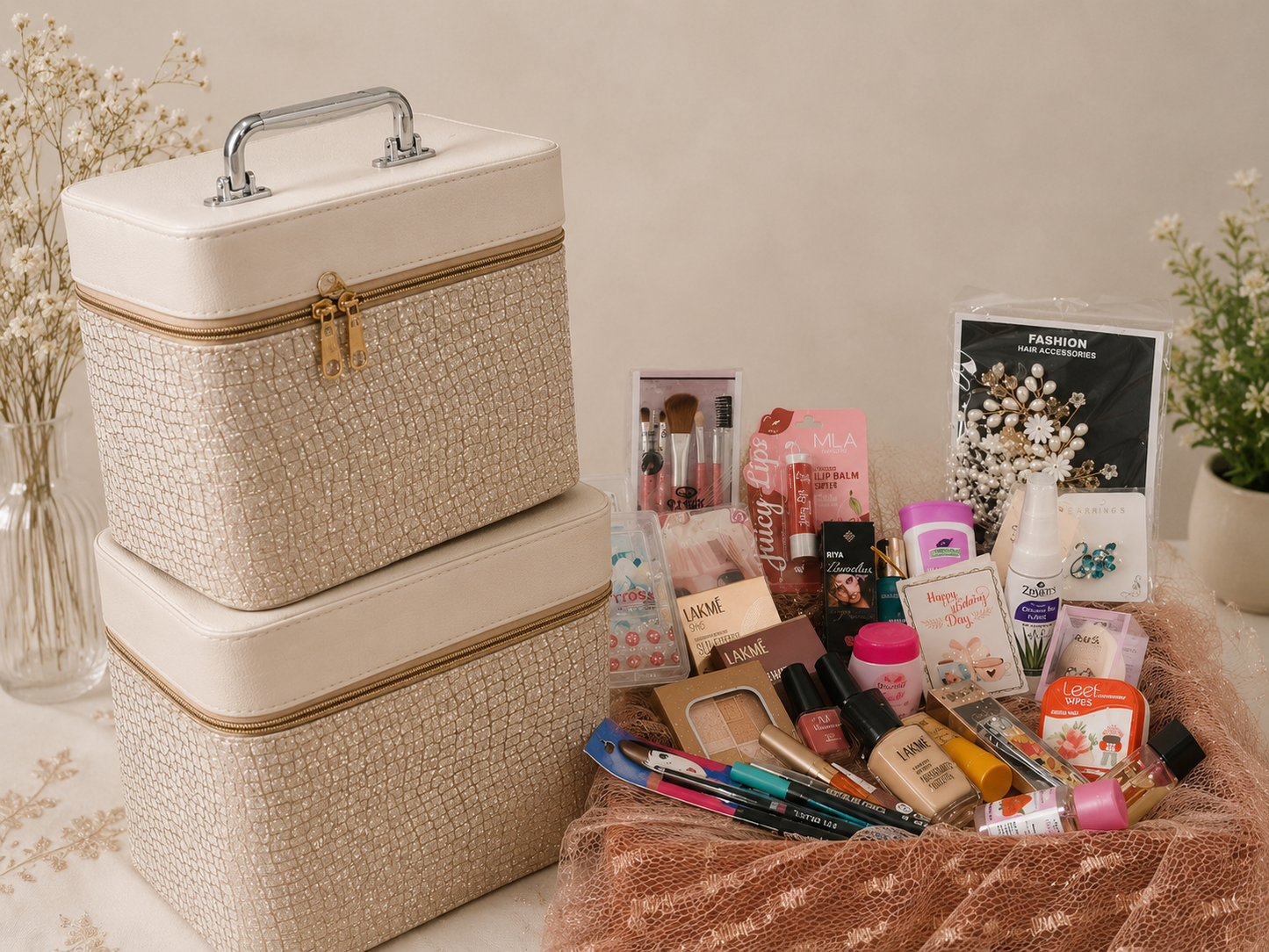 Bridal essentials kit (80+ items)