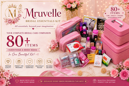 👑Mruvelle Bridal essentials kit - 80+ items
