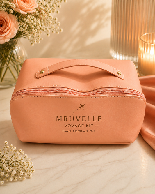 Mruvelle vovage kit ✈️ 25+ items in one kit