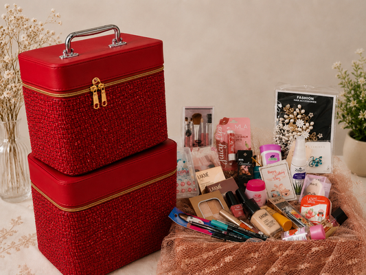👑 Mruvelle Bridal Essentials Kit
Because Every Bride Deserves the Best 💖